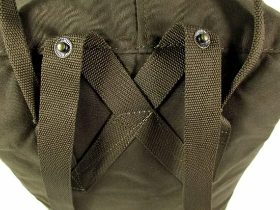 Korting ✔️ Fjallraven Fjällräven Re-Kånken Unisex Rugzak - Dark Olive 🌟 10 Korting ✔️ Fjallraven Fjällräven Re-Kånken Unisex Rugzak - Dark Olive 🌟 - Afbeelding 8