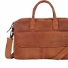 Hete verkoop 🥰 DSTRCT Wall Street Laptoptas - 17 Inch - Cognac 👍 -Tassen-Dames Winkel 550x413 5