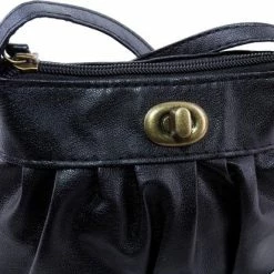 Coupon 😉 Produkt Kleine, Zwarte Schoudertas 🛒 -Tassen-Dames Winkel 550x414 2