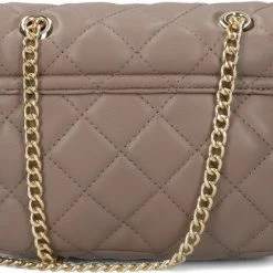Korting 🌟 Valentino Bags Schoudertas Ocarina - Taupe ✔️ -Tassen-Dames Winkel 550x416 3