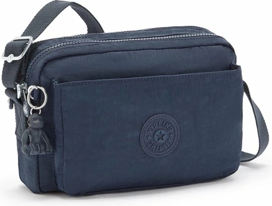 Goedkoop ⭐ Kipling Medium Schoudertas / Crossbody Tas Dames - Abanu M - Blauw ✔️ 4 Goedkoop ⭐ Kipling Medium Schoudertas / Crossbody Tas Dames - Abanu M - Blauw ✔️ - Afbeelding 2