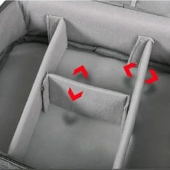 Nieuw 🎁 QY Kabel Organizer Tas, Multifunctionele Opbergtas Voor Elektronica En Accessoires - Grijs ✨ -Tassen-Dames Winkel 550x417