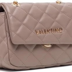 Korting 🌟 Valentino Bags Schoudertas Ocarina - Taupe ✔️ -Tassen-Dames Winkel 550x418 4