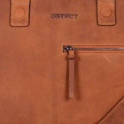 Beste deal 🎉 DSTRCT Wall Street Laptoptas - 15,4 Inch - Cognac 🥰 -Tassen-Dames Winkel 550x420 2