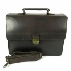 Beste recensies van 🌟 Burkely Vintage Dean Briefcase 3-Comp - Aktetas - Bruin 👏 -Tassen-Dames Winkel 550x420