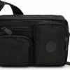 Beste Pirce 👏 Kipling Kleine Schoudertas / Crossbody Tas Dames - Polyester - Albena - Zwart 🌟 -Tassen-Dames Winkel 550x420 3