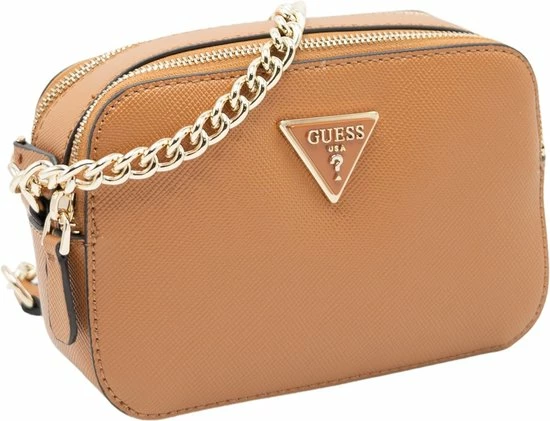Nieuw π Guess Noelle Camera Crossbody Damestas - Cognac βοΈ 4 Nieuw π Guess Noelle Camera Crossbody Damestas - Cognac βοΈ - Afbeelding 2