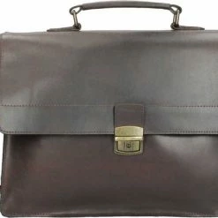 Beste recensies van 🌟 Burkely Vintage Dean Briefcase 3-Comp - Aktetas - Bruin 👏 -Tassen-Dames Winkel 550x421 5