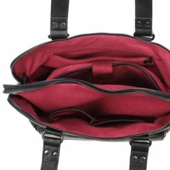 Coupon ✔️ Wimona Verona 2099 Schoudertas / Laptoptas 2 Vaks - Zwart 🔔 -Tassen-Dames Winkel 550x421 7