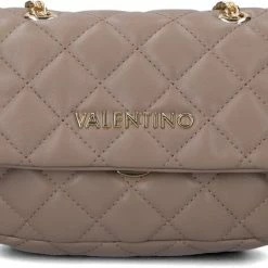 Korting 🌟 Valentino Bags Schoudertas Ocarina - Taupe ✔️ -Tassen-Dames Winkel 550x423 4