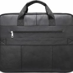 Begroting ❤️ Laptoptas 17 Inch Handtas Heren Schoudertas Waterdichte Tas Leder Zwart - Urban U® ✨ 10 Begroting ❤️ Laptoptas 17 Inch Handtas Heren Schoudertas Waterdichte Tas Leder Zwart - Urban U® ✨ -Tassen-Dames Winkel 550x423 6