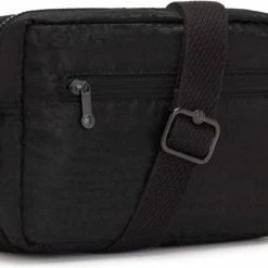 Beste Pirce 👏 Kipling Kleine Schoudertas / Crossbody Tas Dames - Polyester - Albena - Zwart 🌟 -Tassen-Dames Winkel 550x425 6