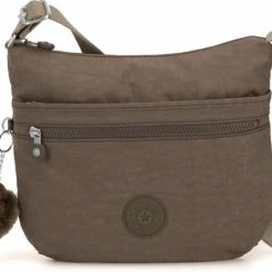 Gloednieuw ✔️ Kipling ARTO Dames Crossbodytas - True Beige 😍