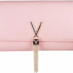 Gloednieuw 👍 Valentino Bags Divina Dames Clutch - Roze 😍