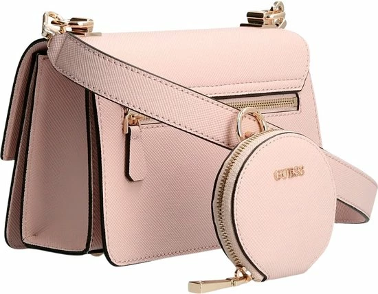Beste recensies van π Guess Alexie Dames Crossbodytas - Lichtroze βοΈ 4 Beste recensies van π Guess Alexie Dames Crossbodytas - Lichtroze βοΈ - Afbeelding 2