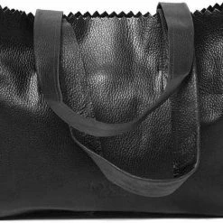 Beste Verkoop 🧨 MYOMY My Paper Bag Dames Handtas - Zwart 😉 -Tassen-Dames Winkel 550x428 3