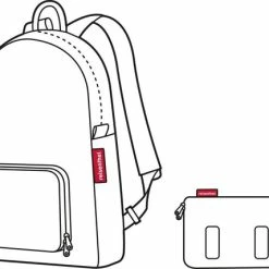 Beste Pirce 😍 Reisenthel Mini Maxi Rucksack Rugzak - Opvouwbaar - 14L - Signature Black Zwart 🔔 -Tassen-Dames Winkel 550x428 4