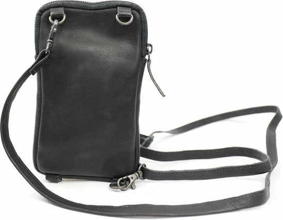 Flash-uitverkoop π Bear Design π¬ Candy Leren Telefoontasje - Zwart π 4 Flash-uitverkoop π Bear Design π¬ Candy Leren Telefoontasje - Zwart π - Afbeelding 2