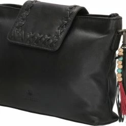 Beste recensies van 🧨 Micmacbags Friendship Schoudertas - Zwart 🌟 -Tassen-Dames Winkel 550x429 2