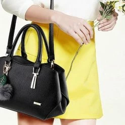 Goedkoop ⭐ N3 Collecties Vrouwen Handtas PU Leer Schouder/Crossbody Tas Dames ~ Zwart 🥰 29 Goedkoop ⭐ N3 Collecties Vrouwen Handtas PU Leer Schouder/Crossbody Tas Dames ~ Zwart 🥰 -Tassen-Dames Winkel 550x429 5
