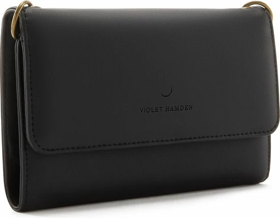 Groothandel π Violet Hamden Essential Bag Dames Clutch Leer - Zwart β€οΈ 7 Groothandel π Violet Hamden Essential Bag Dames Clutch Leer - Zwart β€οΈ - Afbeelding 5