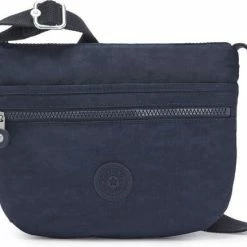 Nieuw 💯 Kipling Medium Schoudertas / Crossbody Tas Dames - Polyamide - Arto - Blauw 🎉 -Tassen-Dames Winkel 550x430 5