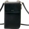 Beste Verkoop ❤️ Furla Babylon Mini Vertical Dames Crossbodytas - Black 😀