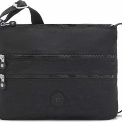 Promo ⭐ Kipling Alvar Dames Crossbodytas - Black Noir ✔️