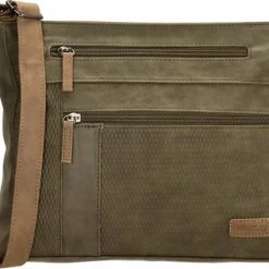 Promo 😀 Beagles Brunete Schoudertas - Olijfgroen 🤩