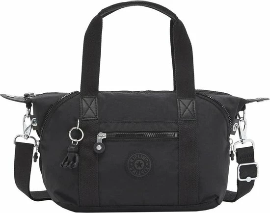 Goedkoop ๐ Kipling Grote Schoudertas / Crossbody Tas Dames - Polyamide - Art Mini - Zwart โญ 3 Goedkoop ๐ Kipling Grote Schoudertas / Crossbody Tas Dames - Polyamide - Art Mini - Zwart โญ