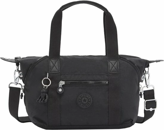 Goedkoop ๐ Kipling Grote Schoudertas / Crossbody Tas Dames - Polyamide - Art Mini - Zwart โญ 13 Goedkoop ๐ Kipling Grote Schoudertas / Crossbody Tas Dames - Polyamide - Art Mini - Zwart โญ - Afbeelding 11
