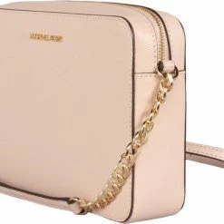 Beste Verkoop 🌟 Michael Kors Jet Set Large Dames Crossbodytas - Roze ✔️ -Tassen-Dames Winkel 550x435 6