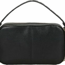 Gloednieuw π₯ Nunoo Kleine Schoudertas / Crossbody Tas Dames - Leer - Helena - Zwart β 12 Gloednieuw π₯ Nunoo Kleine Schoudertas / Crossbody Tas Dames - Leer - Helena - Zwart β -Tassen-Dames Winkel 550x436 3