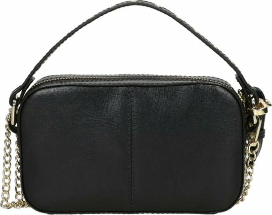 Gloednieuw π₯ Nunoo Kleine Schoudertas / Crossbody Tas Dames - Leer - Helena - Zwart β 6 Gloednieuw π₯ Nunoo Kleine Schoudertas / Crossbody Tas Dames - Leer - Helena - Zwart β - Afbeelding 4