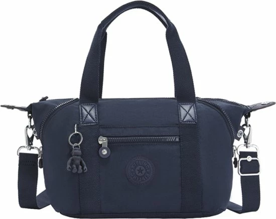 Groothandel ⌛ Kipling Grote Schoudertas / Crossbody Tas Dames - Polyamide - Art Mini - Blauw ❤️ 13 Groothandel ⌛ Kipling Grote Schoudertas / Crossbody Tas Dames - Polyamide - Art Mini - Blauw ❤️ - Afbeelding 11