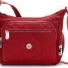 Promo ⭐ Kipling Gabbie S Schoudertas Signature Red 😍 -Tassen-Dames Winkel 550x436 8