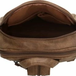 Beste deal 🌟 Enrico Benetti Toulouse 66169 Rugzak - 7 Liter - Camel 💯 -Tassen-Dames Winkel 550x437 3