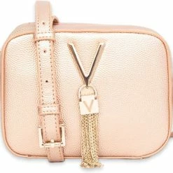 Beste Verkoop ⌛ Valentino Bags Divina Oro Rosa Crossbody - Roze ❤️ -Tassen-Dames Winkel 550x440 11