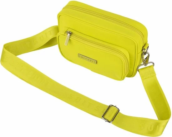 Uitgang π SUITSUIT - Natura - Lime - Crossbodytas π 6 Uitgang π SUITSUIT - Natura - Lime - Crossbodytas π - Afbeelding 4