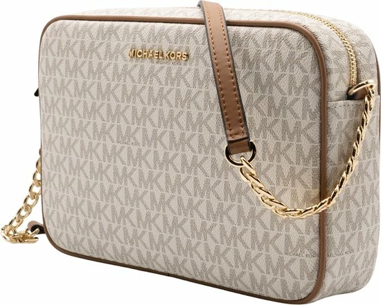 Aanbiedingen ⌛ Michael Kors Jet Set Dames Crossbodytas - Vanilla 🤩 14 Aanbiedingen ⌛ Michael Kors Jet Set Dames Crossbodytas - Vanilla 🤩 - Afbeelding 12