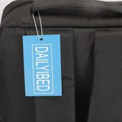 Promo 🔥 Dailyibed - 1981 - Rugzak - Schooltas - Laptoptas - Usb Poort - Zwart 😀 -Tassen-Dames Winkel 550x441 4