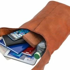 Beste deal 🛒 GUSTI LEDER 'Josephine' Shopper | 100% Geitenleer | Bruin | Vrouwen | Uitzonderlijk, Uniek En Gewoon Geweldig ✔️ -Tassen-Dames Winkel 550x442 5