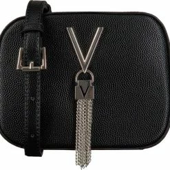 Top 10 🎁 Valentino Bags Divina Dames Crossbodytas - Zwart 🔥 -Tassen-Dames Winkel 550x443 4