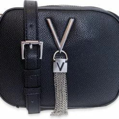 Top 10 🎁 Valentino Bags Divina Dames Crossbodytas - Zwart 🔥 -Tassen-Dames Winkel 550x444 2