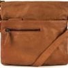 Goedkoop 🔔 DSTRCT Medium Schoudertas / Crossbody Tas Dames - Leer - Harrington Road - Cognac 🌟 -Tassen-Dames Winkel 550x444 3