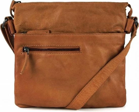 Goedkoop ๐ DSTRCT Medium Schoudertas / Crossbody Tas Dames - Leer - Harrington Road - Cognac ๐ 3 Goedkoop ๐ DSTRCT Medium Schoudertas / Crossbody Tas Dames - Leer - Harrington Road - Cognac ๐