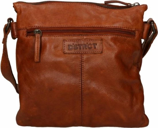 Goedkoop ๐ DSTRCT Medium Schoudertas / Crossbody Tas Dames - Leer - Harrington Road - Cognac ๐ 10 Goedkoop ๐ DSTRCT Medium Schoudertas / Crossbody Tas Dames - Leer - Harrington Road - Cognac ๐ - Afbeelding 8