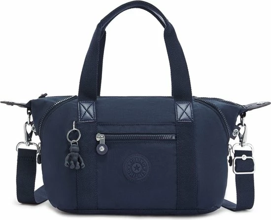 Groothandel ⌛ Kipling Grote Schoudertas / Crossbody Tas Dames - Polyamide - Art Mini - Blauw ❤️ 3 Groothandel ⌛ Kipling Grote Schoudertas / Crossbody Tas Dames - Polyamide - Art Mini - Blauw ❤️