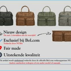 Top 10 🛒 Enrico Benetti Ardeche - Handtas 66101 - Midden Bruin ✨ -Tassen-Dames Winkel 550x448 2