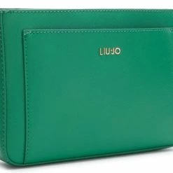 Hete verkoop 😍 Liu Jo Caliwen Small 👜 Handbag Dames Tas - Groen ⌛ -Tassen-Dames Winkel 550x448 5